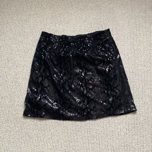 Sequin Skirt, Size L